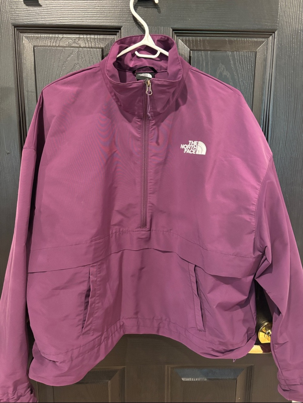 The North Face Women's Plum Half-Zip Utility Jacket